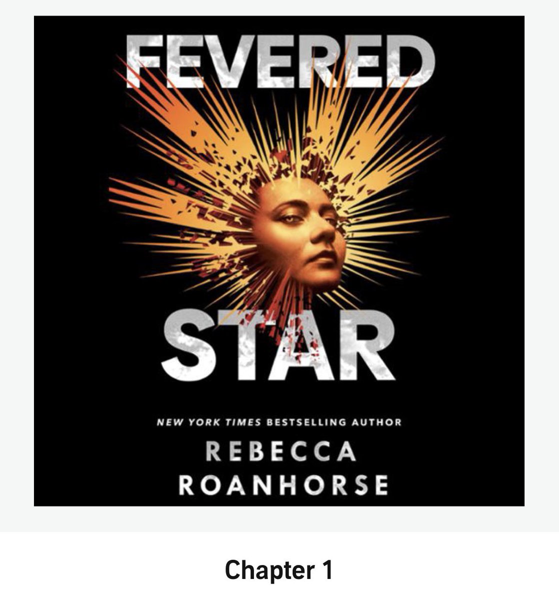 My heads telling me start this immediately

But I don’t think my heart can take it 😂 

@RoanhorseBex #FeveredStar #BlackSun #BetweenEarthandSky #audiobooks #fantasybooks