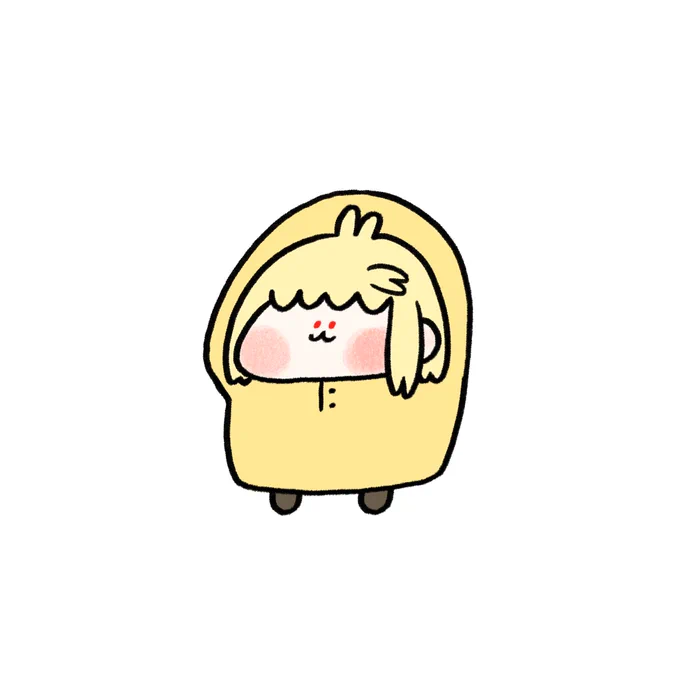 わたしもてるてるしたいんですけど 