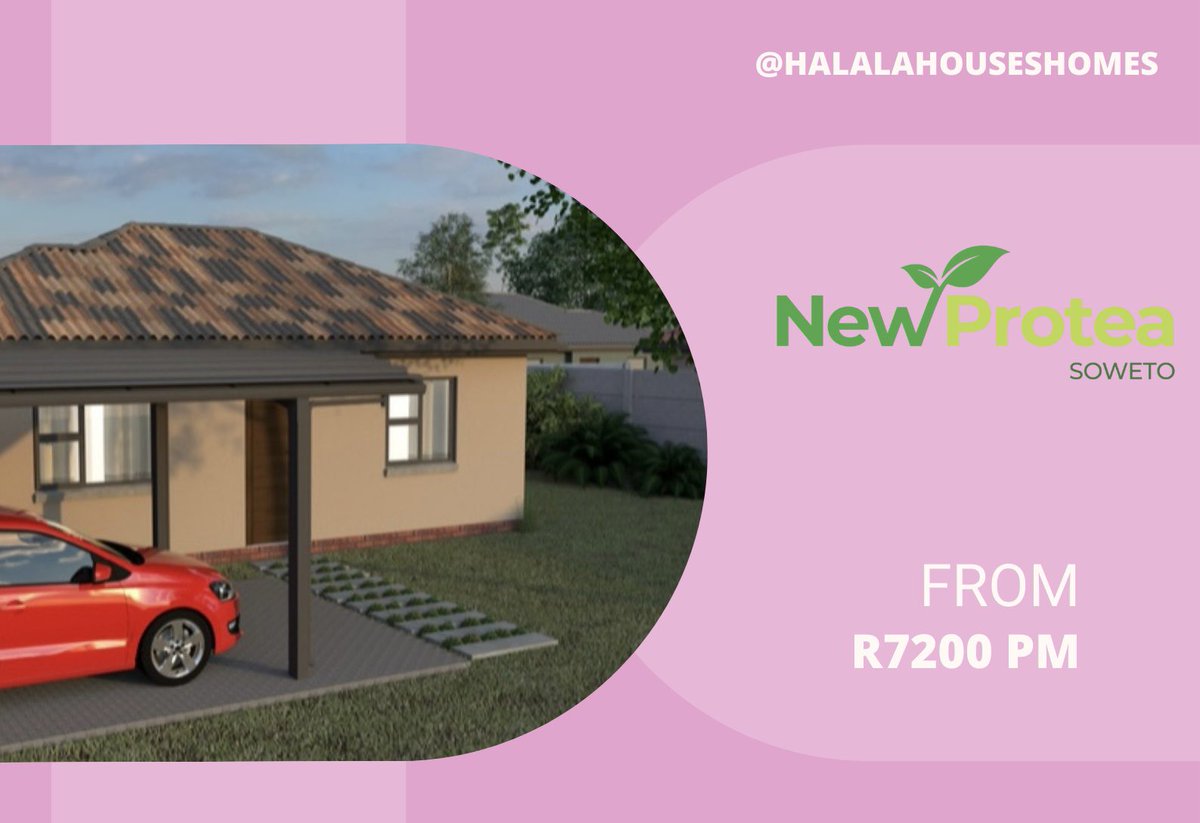 halalahouses's tweet photo. Elegant New homes in
New Protea! Contact us to book your viewing 🤩!

#HalalaHousesHomes #ProteaGlen #Homes #Houses #Homeowners #Soweto #SkyCity #LionPride #RoyalCradle #newdevelopments https://t.co/gT1hiCN0zk