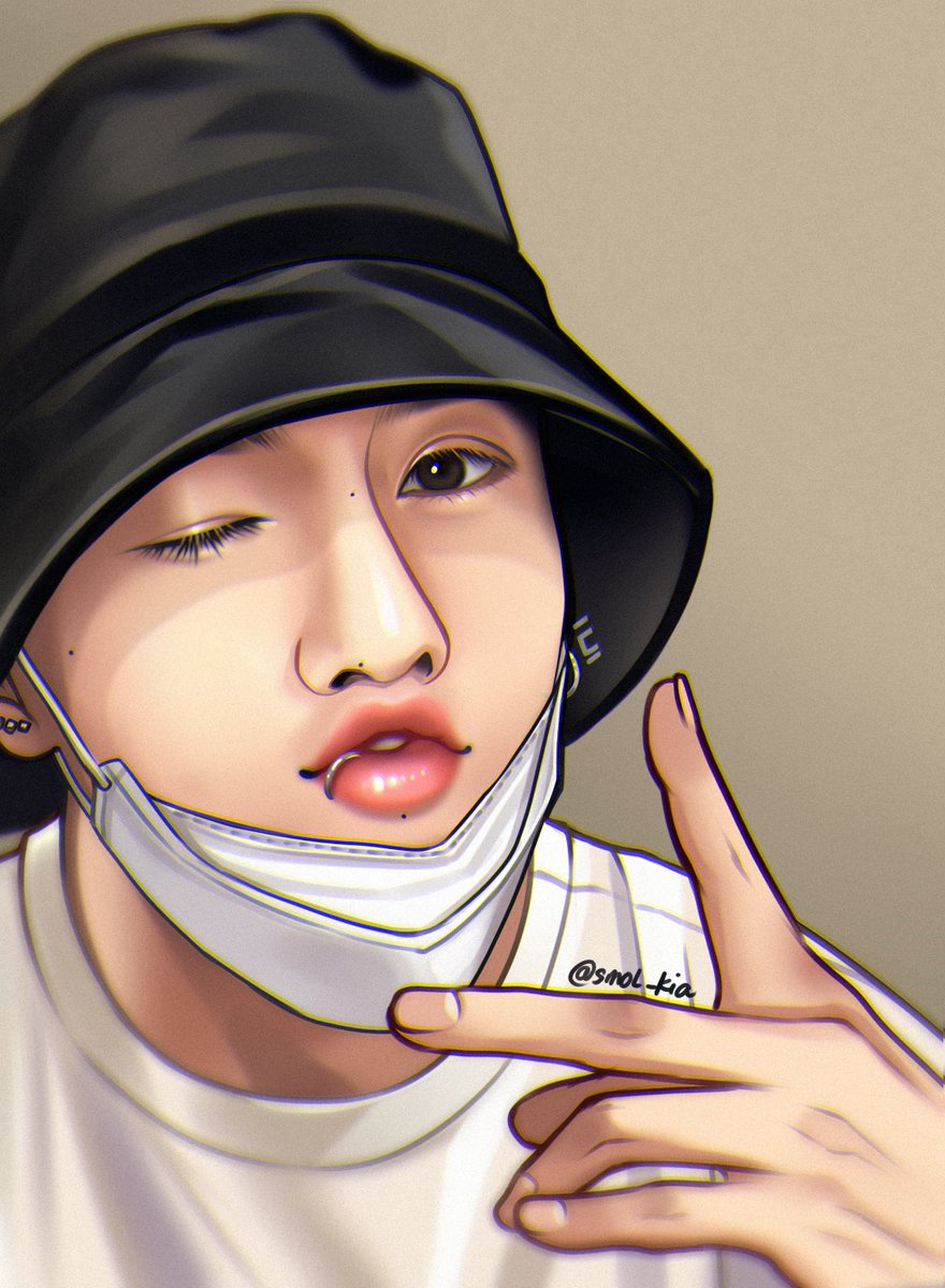 「Kookie  
#JUNGKOOK 」|기아のイラスト