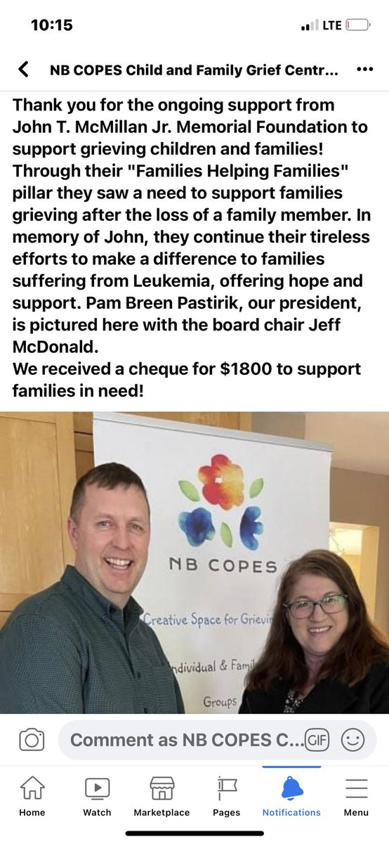 Thanks for supporting grieving children and their families @CAGCYORG <a href="/childrensgrief/">Children's Grief Centre</a> <a href="/GriefAllianceCA/">Canadian Grief Alliance</a> <a href="/c_grief/">Children&YouthGrief</a> <a href="/TheCGFC/">The Children's Grief Foundation of Canada 🇨🇦</a>