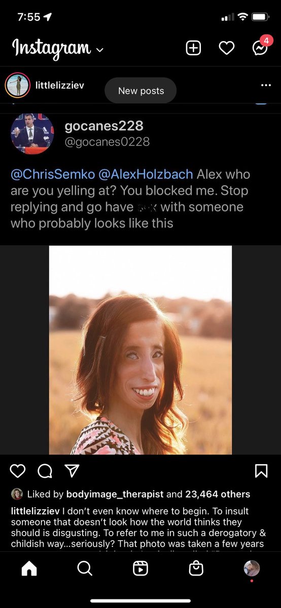 CodingAndDesign's tweet image. Man, I can’t stand rude, unkind, unaware people. Guess what @gocanes0228 I follow this girl on Insta. You were just one more unkind person to her and she handled it gracefully. She doesn’t deserve your hate. Take a look at yourself, find it in yourself to apologize? #bekind
