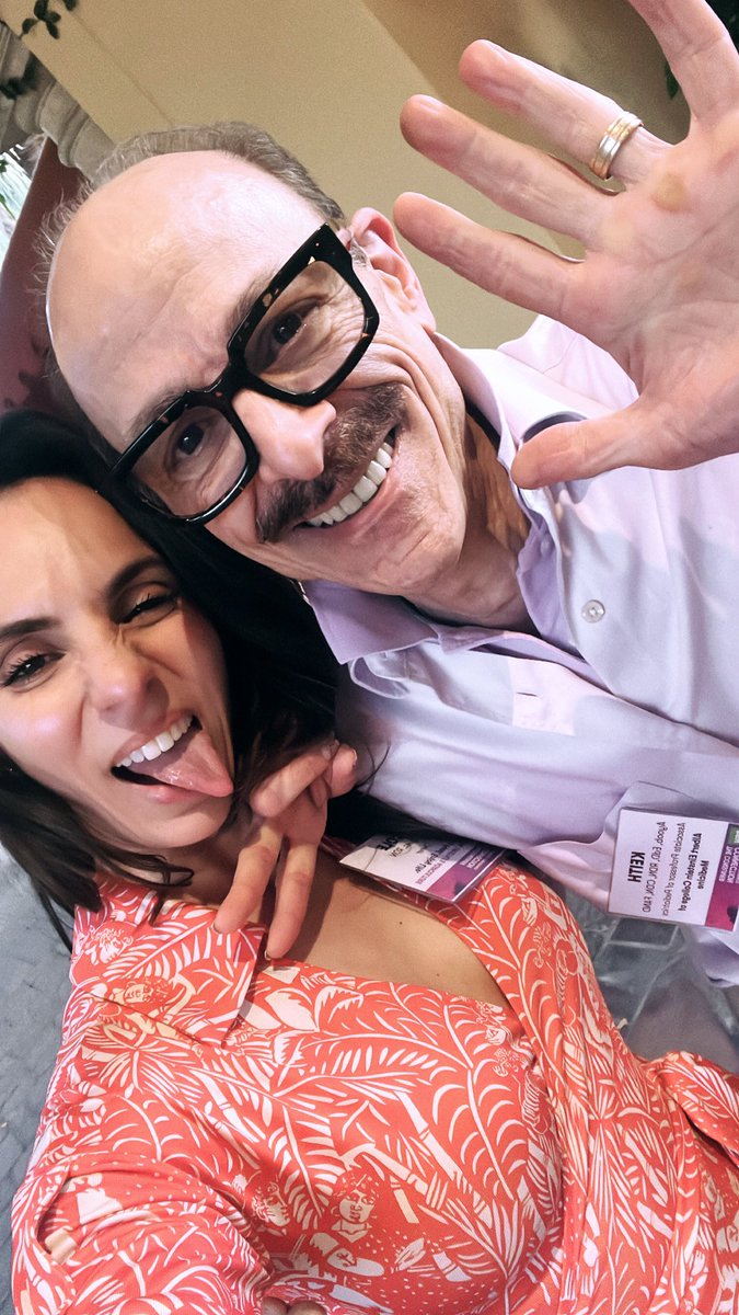 NRodriguezRDN's tweet photo. Worth the trip right here: reunited with my idol @DrKeithAyoob 😍#consumerconnection2022 @Fruits_Veggies #sponsoredtravel #haveaplant https://t.co/1c31qjdapM