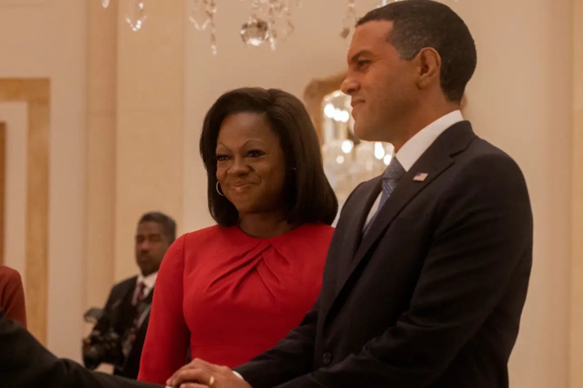 BryantGenisis2's tweet photo. #FirstLady #ViolaDavis gave a great performance! I wonder how #PriscillaShirer would have showed up in the role of #MichelleObama https://t.co/UNorMaFr0X