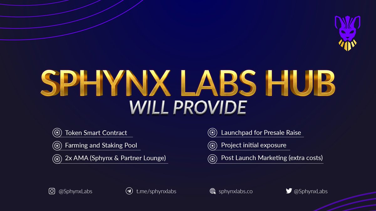 Sphynx Labs tweet media
