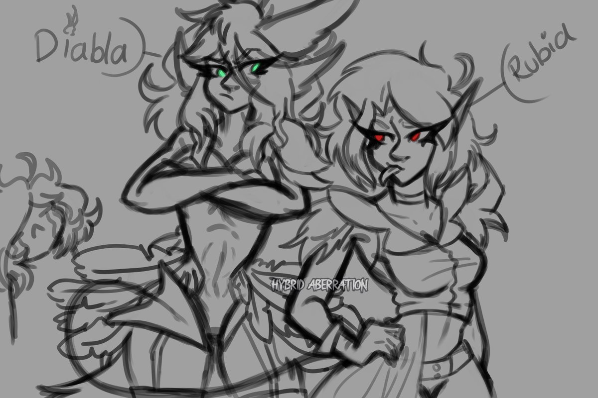 Ellas nunca se van a querer, nacieron para matarse.

PD: Axel regañado al fondo por pndejo