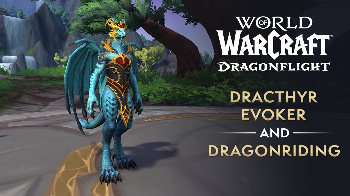 World of Warcraft: Dragonflight's new dracthyr race makes everyone else  look obsolete