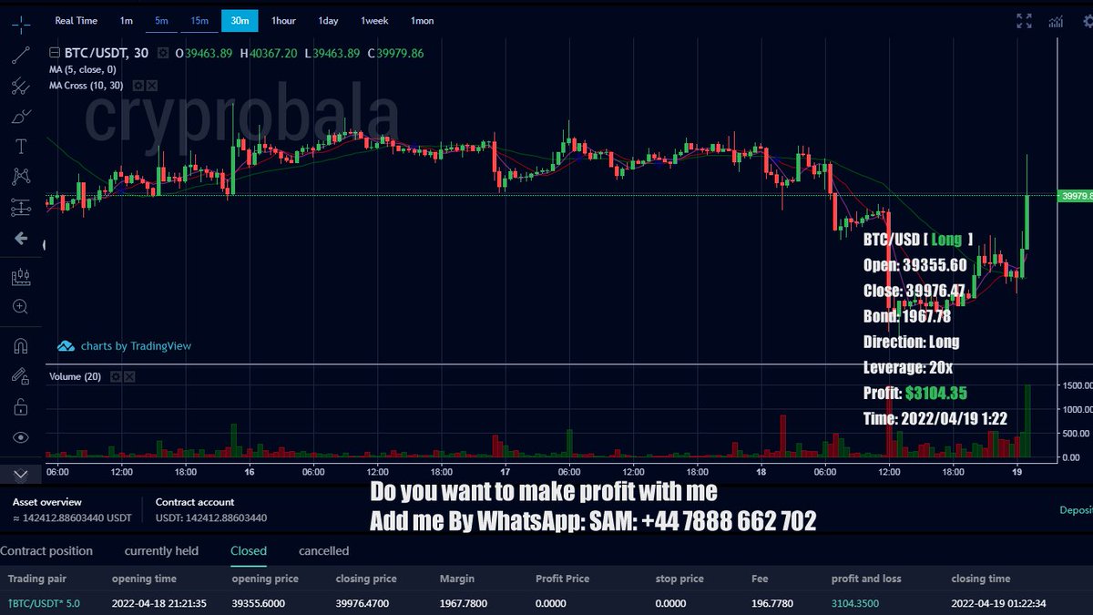 2022/4/19 BTC/USD Profit Case:$3104.35

Open: 39355.60
Close: 39976.47
Bond: 1967.78
Direction: Long
Leverage: 20x
Profit: $3104.35
Time: 2022/04/19 1:22

POST: cryptobala.com/2022-4-19-btc-…