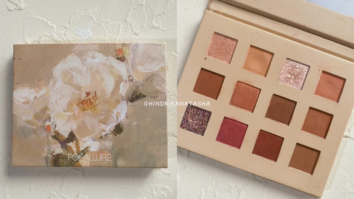 Eyeshadow tercantik (at least untuk saat ini) dari brand Focallure 🫶

✅ Warna very wearable untuk all skin tones

Buy or Pass? 

— A Review —

#racuninmakeup