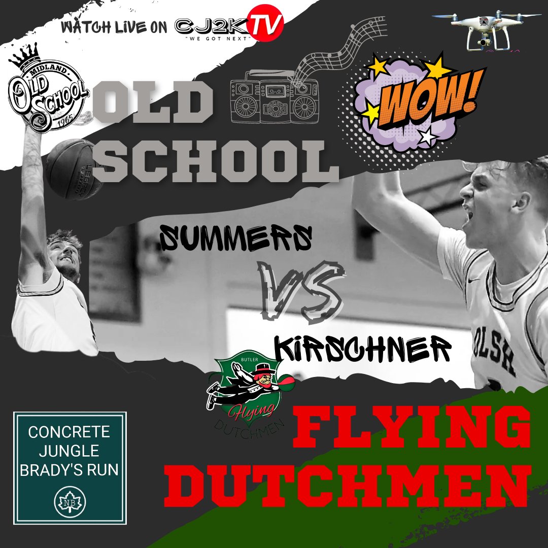 Back in the day, when 2 friends beat everyone else on the court, there was only place to settle it... on the CONCRETE!
#BIGMONDAY
Summers vs Kirschner
Old School vs Dutch Fam
The '21 Champs vs The Reg Season Champs
We're doin' it in The Park! #May30 🏀💥🌟🏆🎙🔊🎶🚫🥶🍿🎥🇺🇲