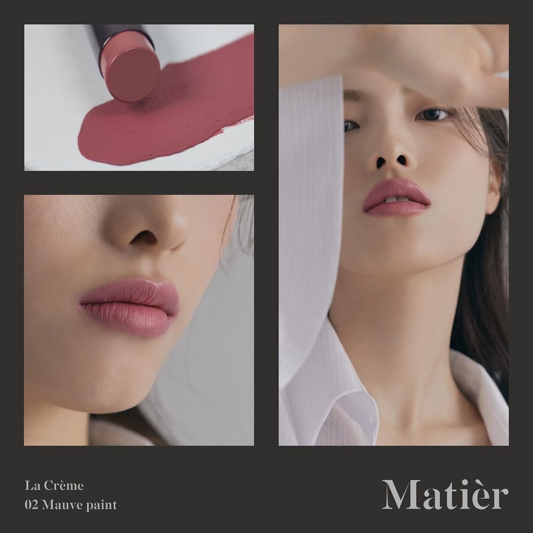 Matier_jp's tweet photo. Single 01 : La Crème

- 唇に触れた瞬間、すっと馴染むクリーミーなテクスチャー
- その日のムード、気分に合わせてレイヤードして多様に演出

#韓国コスメ https://t.co/DMOsz2b1fd