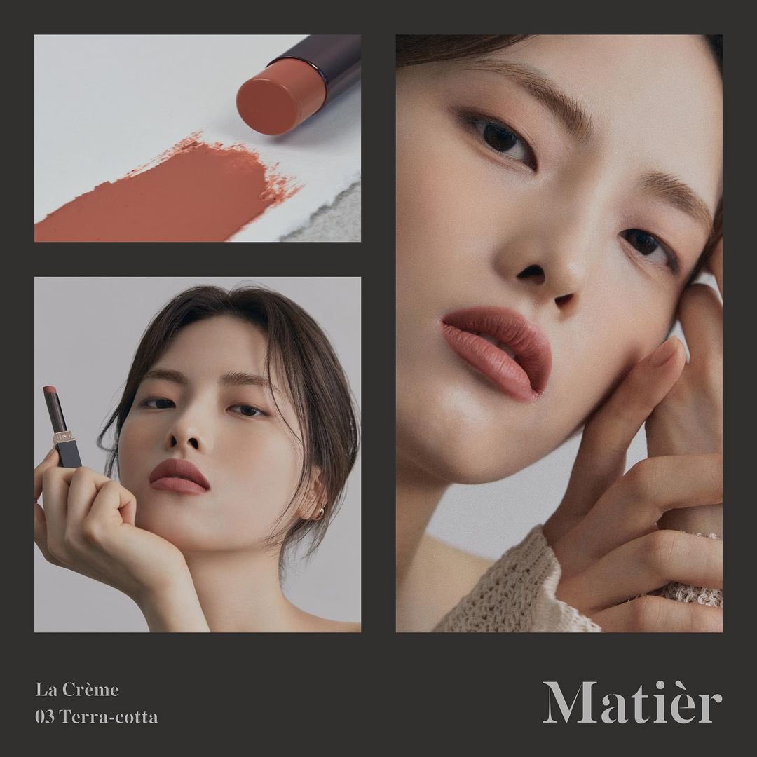 Matier_jp's tweet photo. Single 01 : La Crème

- 唇に触れた瞬間、すっと馴染むクリーミーなテクスチャー
- その日のムード、気分に合わせてレイヤードして多様に演出

#韓国コスメ https://t.co/DMOsz2b1fd