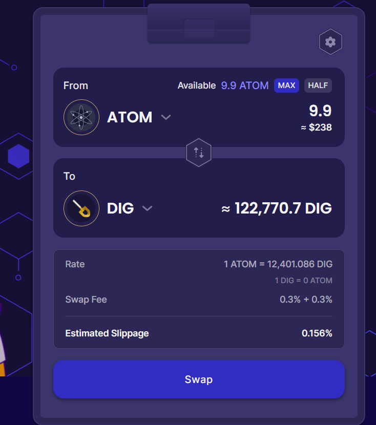 tradezzi's tweet photo. Đã tới lúc nhập thêm #DIG @dig_chain và mang đi stake cho mục tiêu 5 năm. NFT Bất động sản là một cái gì đó rất mơ hồ ở hiện tại nhưng trong tương lai nó rất sáng cửa. https://t.co/y8XekTEQjB