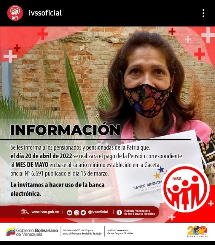 Bonosdelapatri1's tweet image. Atención Pensionados
#UltimaHora