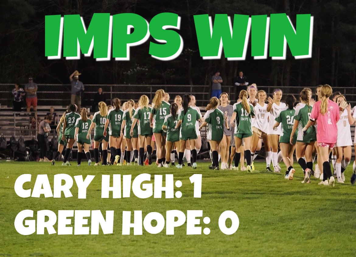 ‼️IMPS WIN AGAINST GREEN HOPE‼️