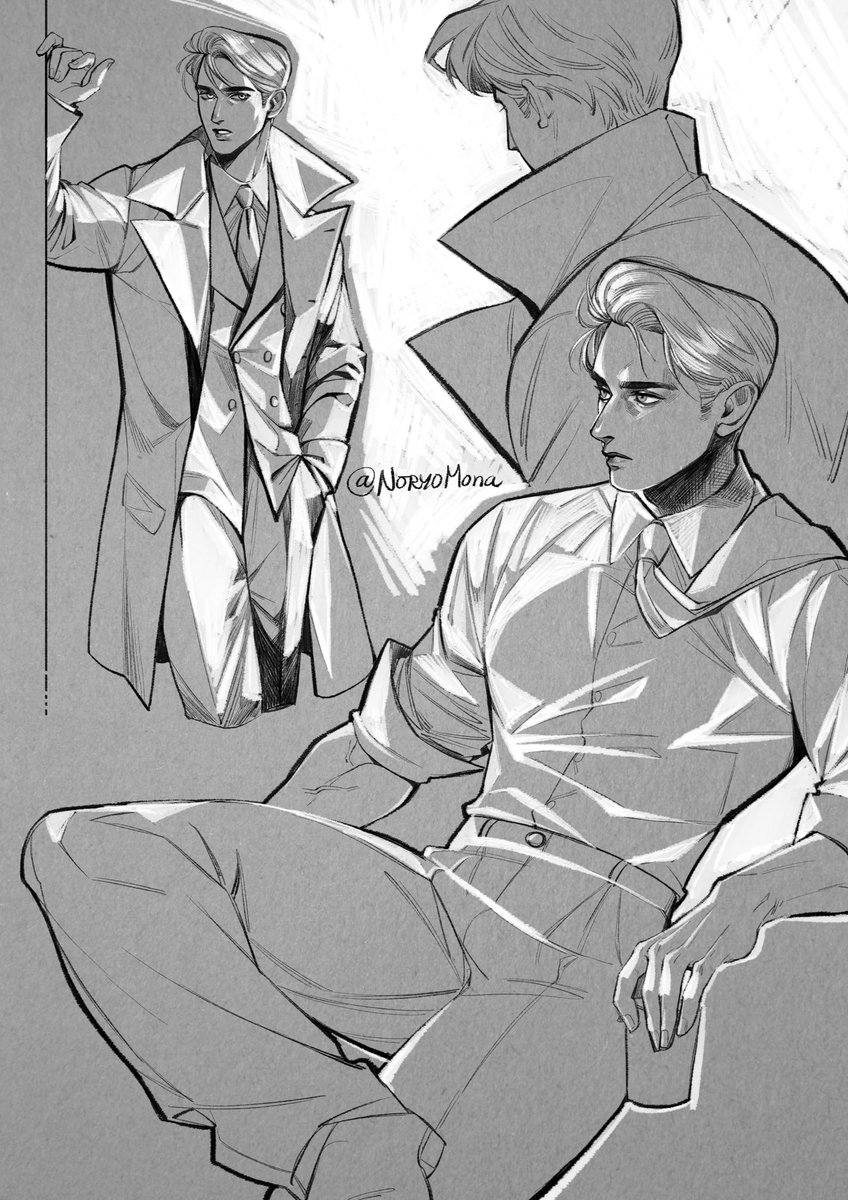「💛Agent R & Agent K🧡 」☾ MONA NORYO ☽の漫画