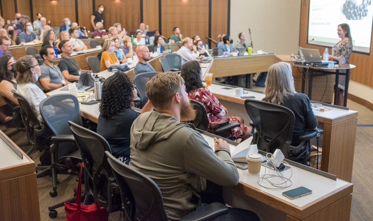 The #AHS22 presenter list is posted at ancestralhealth.org/speakers. It includes <a href="/ambimorph/">L. Amber O'Hearn 🛡 Right here, right now</a> <a href="/ChrisMasterjohn/">Chris Masterjohn</a> <a href="/FitnessExplorer/">Darryl Edwards</a> <a href="/toddbecker1/">Todd Becker</a> <a href="/LucyMailingPhD/">Lucy Mailing, PhD</a> <a href="/epistemocrat/">Brent C. Pottenger, MD, MHA</a> <a href="/pilareguez/">PILAR EGUEZ GUEVARA</a> <a href="/RobertLustigMD/">Robert Lustig MD</a> <a href="/3030Strong/">30/30 S&C</a> and many more. Buy tickets at AHS22.eventbrite.com