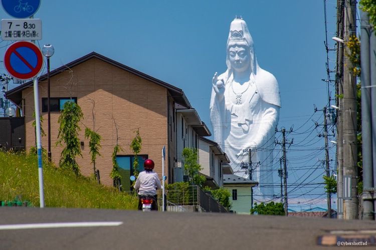 Megalophobias's tweet photo. Lady Buddha Statue in Vietnam
#megalophobia #Vietnamese #statue #humanforscale #Vietnam https://t.co/59p4IC1QZh