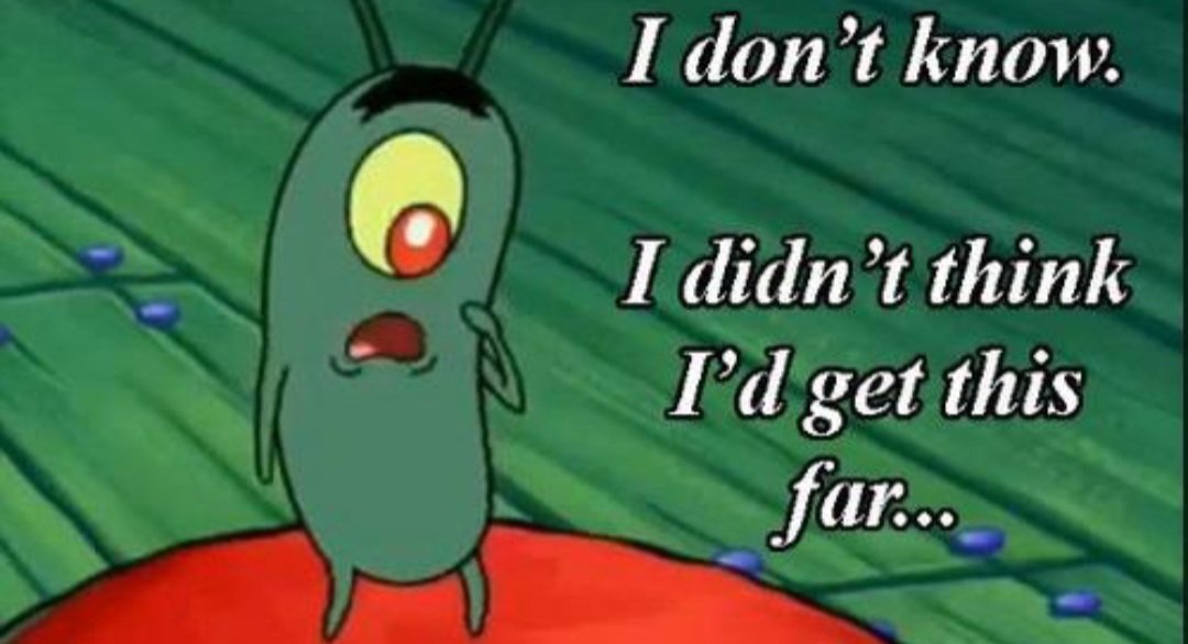 Deathpression91's tweet photo. When people ask what I want to do after highschool 
Like actually what am I supposed to say..🧍‍♀️ https://t.co/0WuiaKYCNy