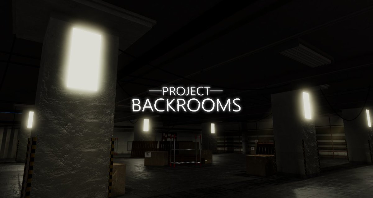 Project : Backrooms (@TheBackroomsRBX) / X