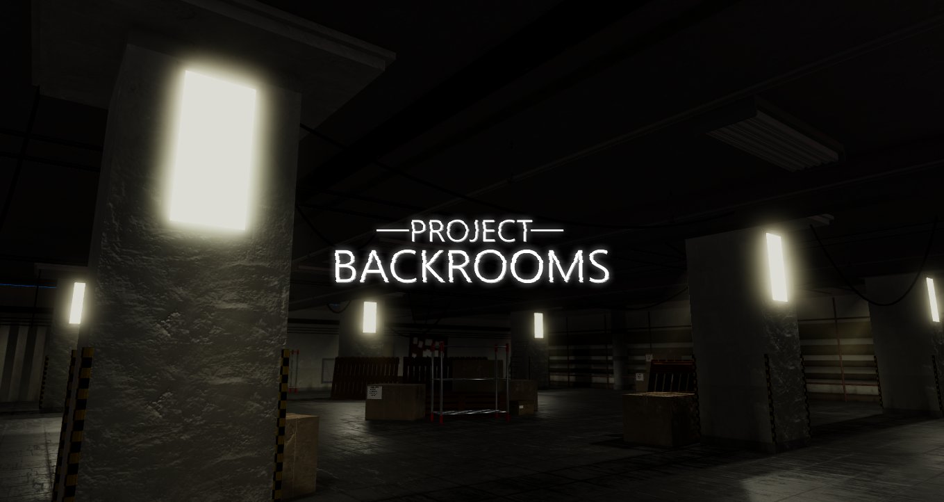 Project : Backrooms on X: -[PROJECT : BACKROOMS - LEVEL 1 TEASER]- -[v2.0  UPDATE COMING SOON]- -[#Roblox #RobloxDev #Backrooms]-   / X