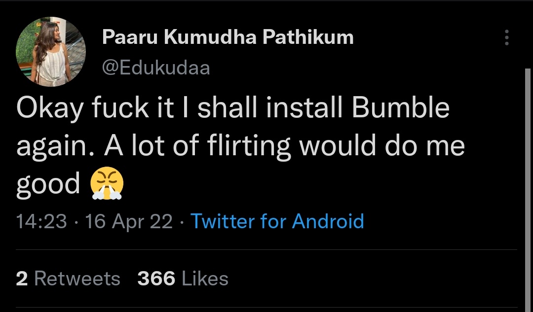 honestwamen's tweet image. Men deal with the crude reality of little to no options, women deal with the paradox of choice

Same as ever, just accelerated to a higher degree by technology

Don't complain. Don't throw a fit. Accept the reality. Learn to adapt or go extinct.