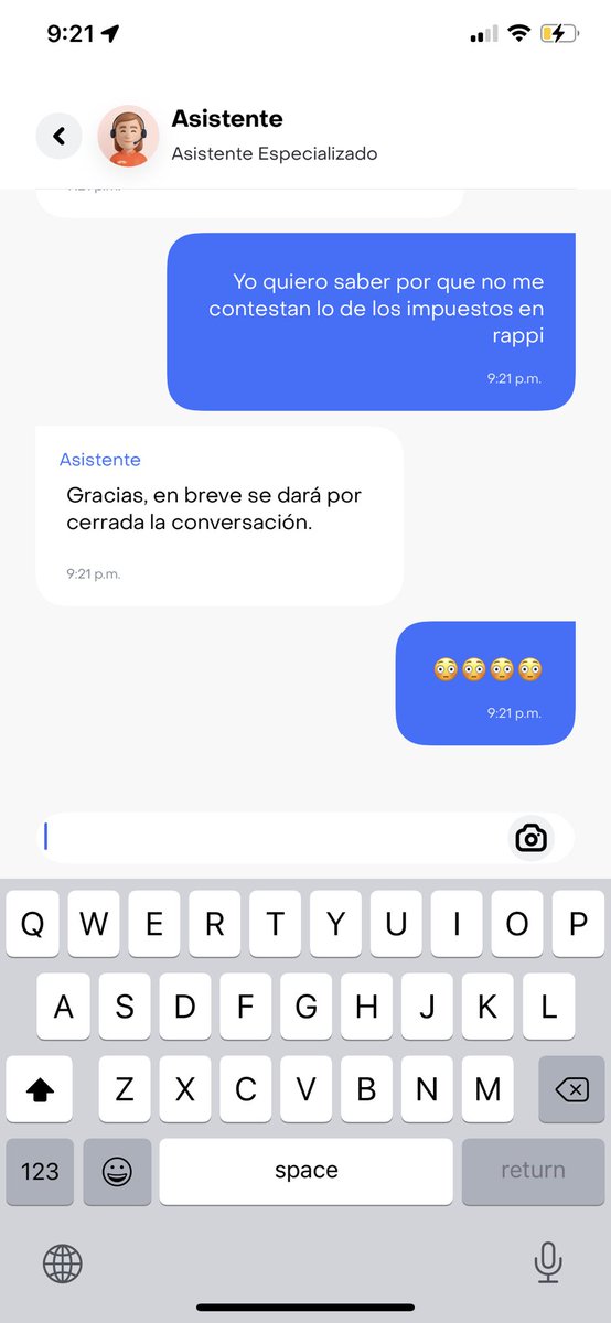 TATIKALEON's tweet photo. Hoy compre 3 cosas en turbofresh 10 min de @RappiColombia llego la factura por solo un producto quien evade los impuestos @PlaceresCarulla o @RappiColombia. En soporte me finalizan la conversación. https://t.co/oU4D4ZF4pU