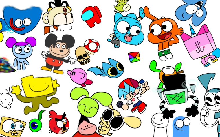 Sebasti81702244's tweet photo. name all those characters https://t.co/66aVSLni2y