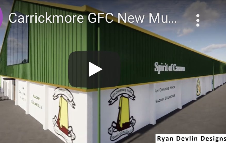 CarmenGAA32's tweet image. 📌 Carrickmore GFC New Multi Sport Arena

ancharraigmhor.gaa.ie/2022/04/carric…

To join the Spirit of Carmen online click:  

ancharraigmhor.gaa.ie/2022/04/enteri…