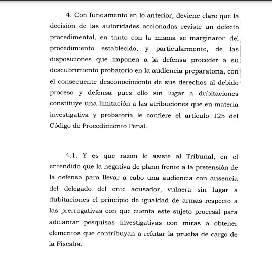 ENRIQUECORTES86's tweet photo. @CorteSupremaJ STP-9253-2015 Rad 80354

Búsqueda selectiva base de datos

El Juez de control que no realizar aud BSBD solicitada por la defensa, por ausencia de la Fiscalía, vulnera el ppio de igualdad de armas, si no ha arribado su momento procesal del descubrimiento probatorio https://t.co/8WksTzsAEl