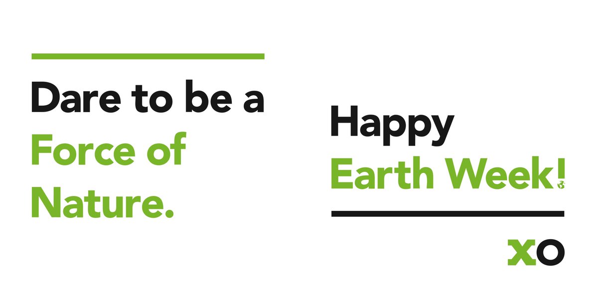 dixonco_'s tweet photo. Dare to be a Force of Nature. Happy Earth Week from your friends at DixonCo, xo.  
#EarthWeek #DixonCo #CelebrateEarth #EverydayisEarthDay #Dogood #Begood #Creategood https://t.co/q6Td6NA5Fj