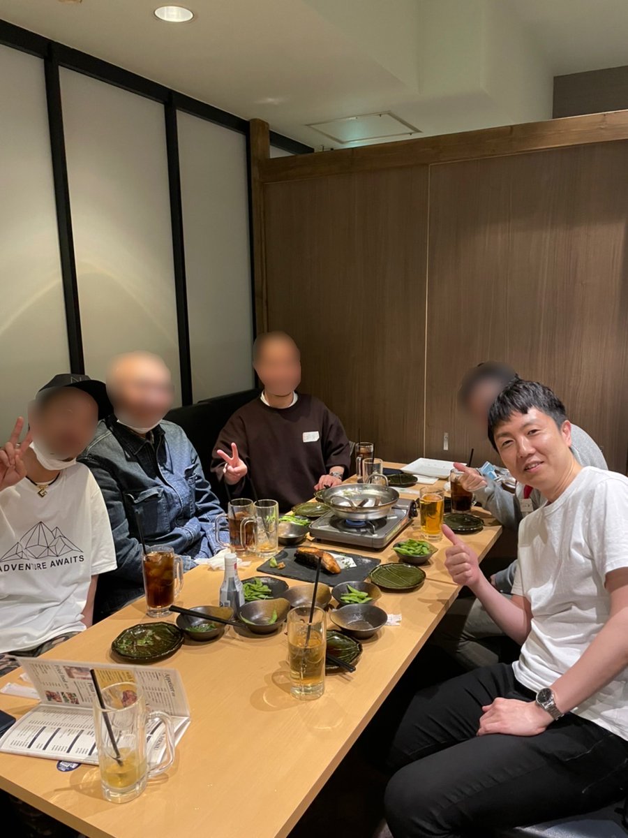 affiLab_info's tweet image. 【トピックス】

4月16日に行なわれた札幌勉強会後に、懇親会が開催されました。

地元トークはもちろん、「支部の仲間でキャンプしよう！」などとイベントの話題でとても盛り上がっていました！