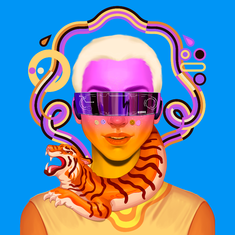 sprclrz's tweet photo. Super Colors with Super Powers. SPRCLRZ is an upcoming collection of beautifully illustrated NFTs celebrating the colors of humanity. Follow Us! https://t.co/8JNZylMztU
