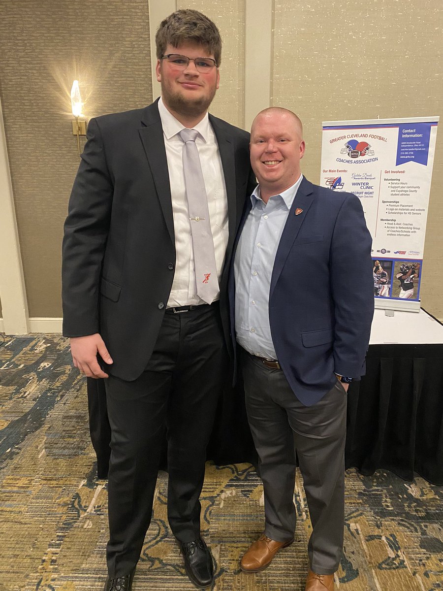 Fairview Football (@fairviewfb) on Twitter photo Congratulations to <a href="/grealis_daniel/">Daniel_Grealis</a> for winning a scholarship from <a href="/PGridironGroup/">Professional Gridiron Group</a>, well deserved! Can’t wait to see you playing for <a href="/LakeErieFB/">Lake Erie Storm Football</a>, thanks to <a href="/GCFCACLE/">Greater Cleveland Football Coaches Association</a> for a great night! Congratulations to <a href="/grealis_daniel/">Daniel_Grealis</a> for winning a scholarship from <a href="/PGridironGroup/">Professional Gridiron Group</a>, well deserved! Can’t wait to see you playing for <a href="/LakeErieFB/">Lake Erie Storm Football</a>, thanks to <a href="/GCFCACLE/">Greater Cleveland Football Coaches Association</a> for a great night!