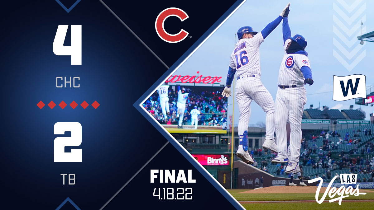Chicago Cubs on Twitter "The Cubs have won all four series openers