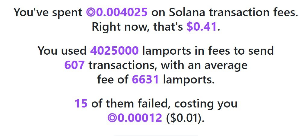 CryptoRG_'s tweet image. Gas fees comparison

ETH vs SOL