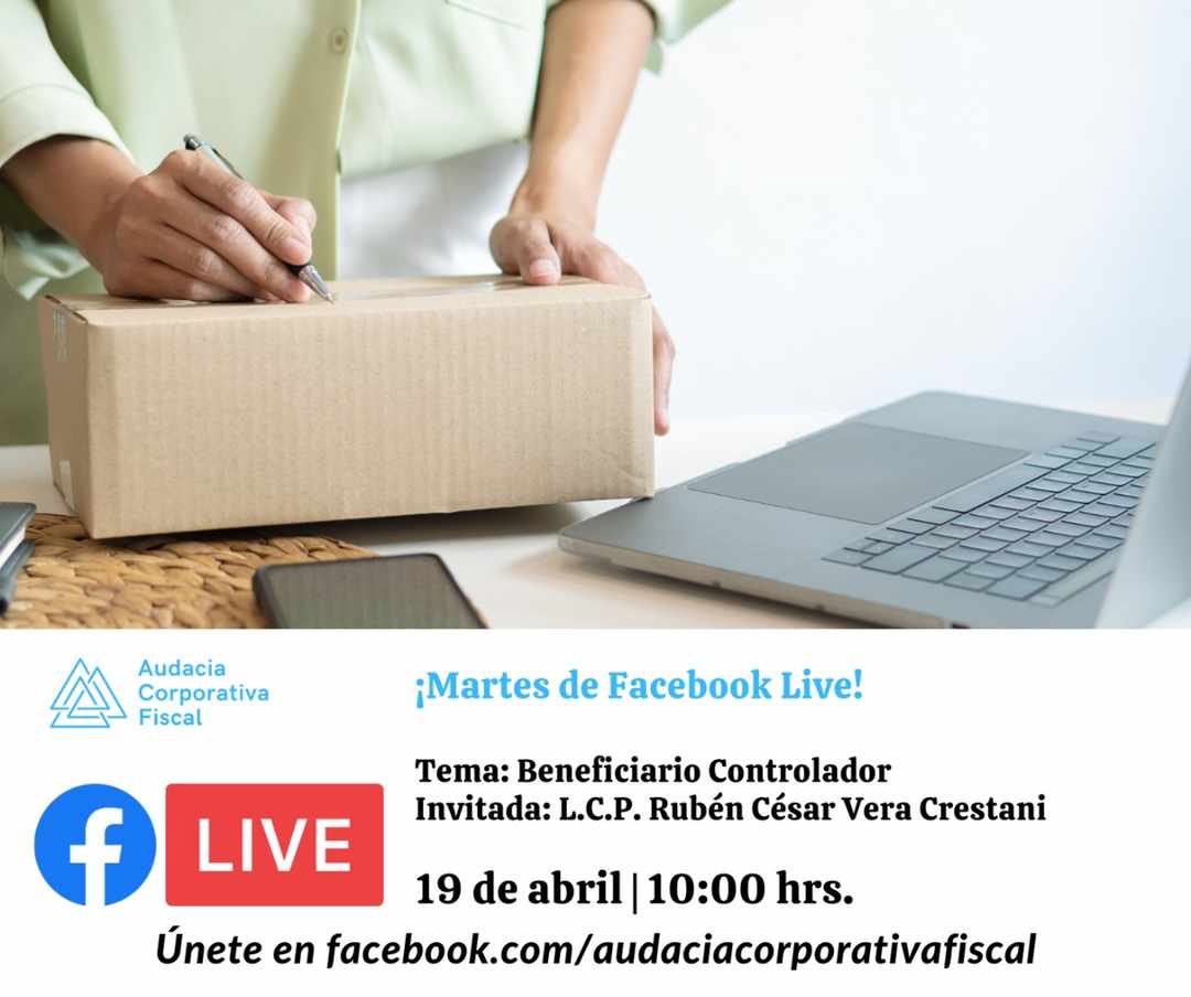 serago6604's tweet photo. Facebook Live 10 h acompáñanos tema “Beneficiario Controlador” https://t.co/Vt3zVgfGAN