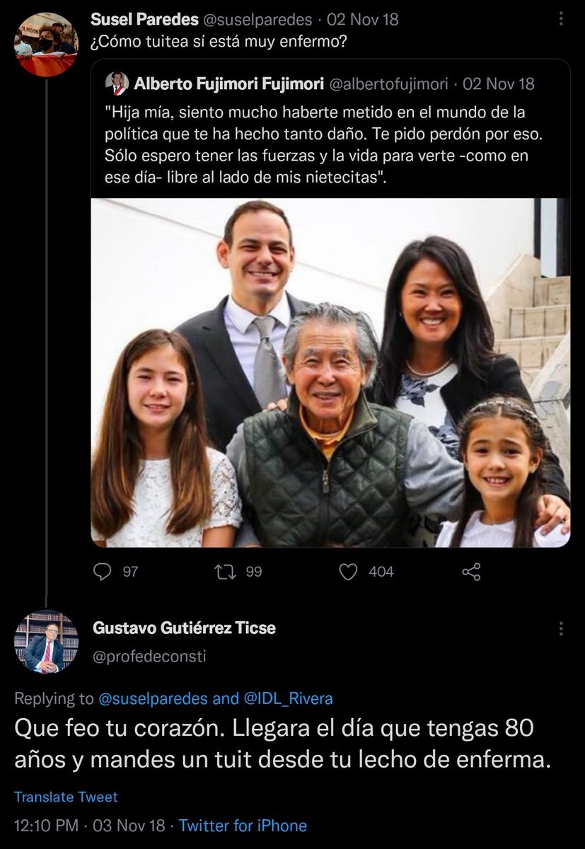 StevenCaldern9's tweet photo. HILO con más tuits de Gustavo Gutiérrez Ticse, el 2do candidato con mayor puntaje otorgado por el Congreso para formar parte del Tribunal Constitucional. Una persona que usa ese lenguaje no puede ser miembro del TC. @whuacasi @rmapalacios @julianaoxenford @LaSalitadelSin @SolCn https://t.co/cXEKRc3pPZ