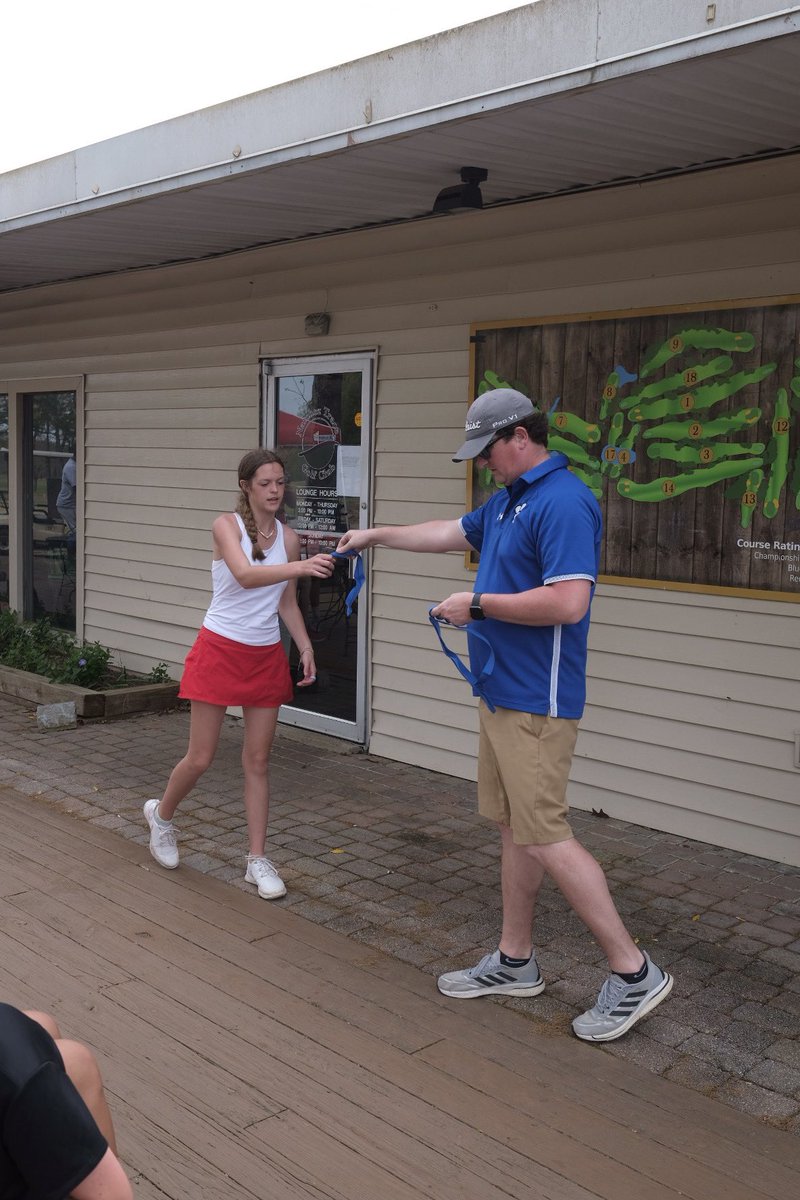 LafcoG's tweet photo. @DoresPrincipal @LafCo_Athletics Boys and girls finish 2nd each in divisional tournament:  The girls qualified for state next week at The Oaks in Pass Christian April 27th and 28th.  Ada Grace Everett finished 3rd overall. https://t.co/ACXS4myzUf