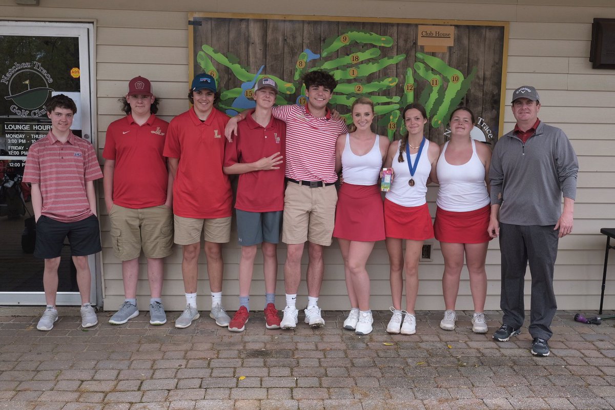 <a href="/DoresPrincipal/">Glenn Kitchens</a> <a href="/LafCo_Athletics/">Lafayette Athletics</a> Boys and girls finish 2nd each in divisional tournament:  The girls qualified for state next week at The Oaks in Pass Christian April 27th and 28th.  Ada Grace Everett finished 3rd overall.