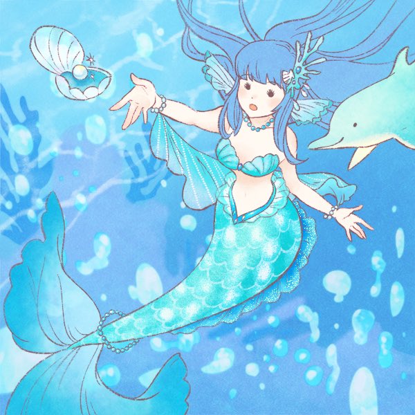 レア プーリップ 【最終値下！】 人魚姫 　フルカスタム 【4】