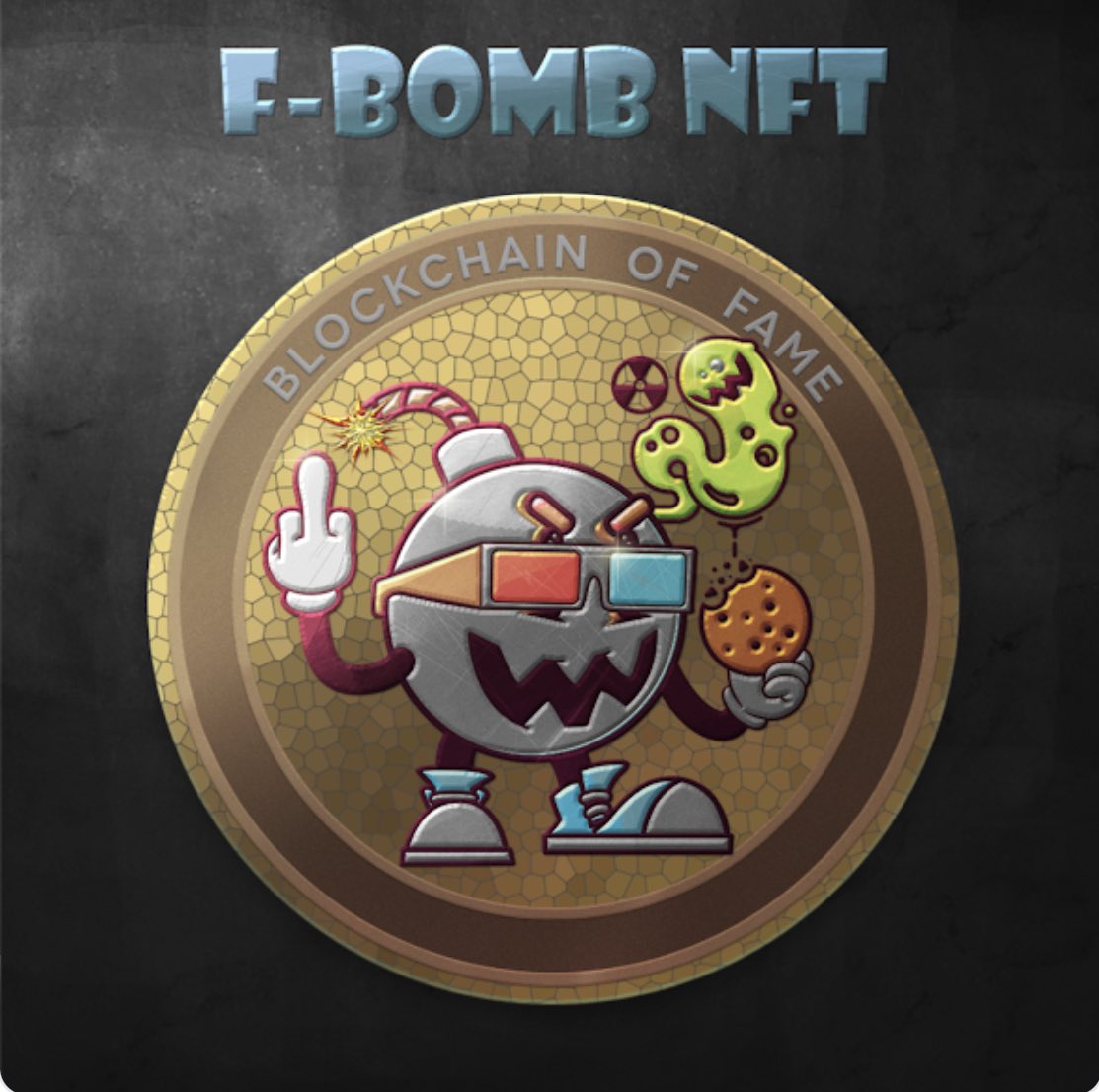 fbombnft's tweet photo. We have been inducted into the Blockchain of Fame

To celebrate they made us a custom 1/1 BOF NFT🔥

Join the Block Party 🎉 Register your wallet to mint at .03eth

https://t.co/vEXspa5zrd

Follow @bofnft 🚀

Personalize your #nft &amp; Claim Your Fame!

#nft #nftcommunity #nftdrops https://t.co/xmG1gL3vMW