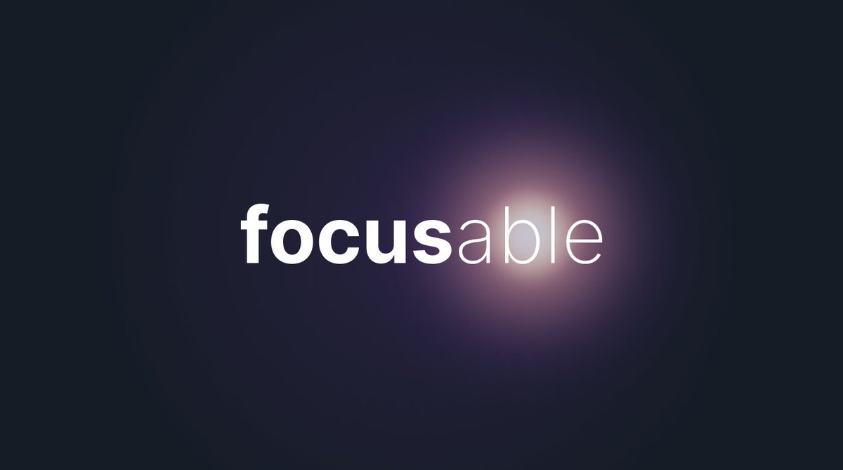 Hello, Swivlers! Did you know we've been busy applying our love for coaching to something new? 🤔 The work we see you do - especially in the last two years - has been inspiring. We'd love to show you what we're building from it, here: @getfocusable.🖖