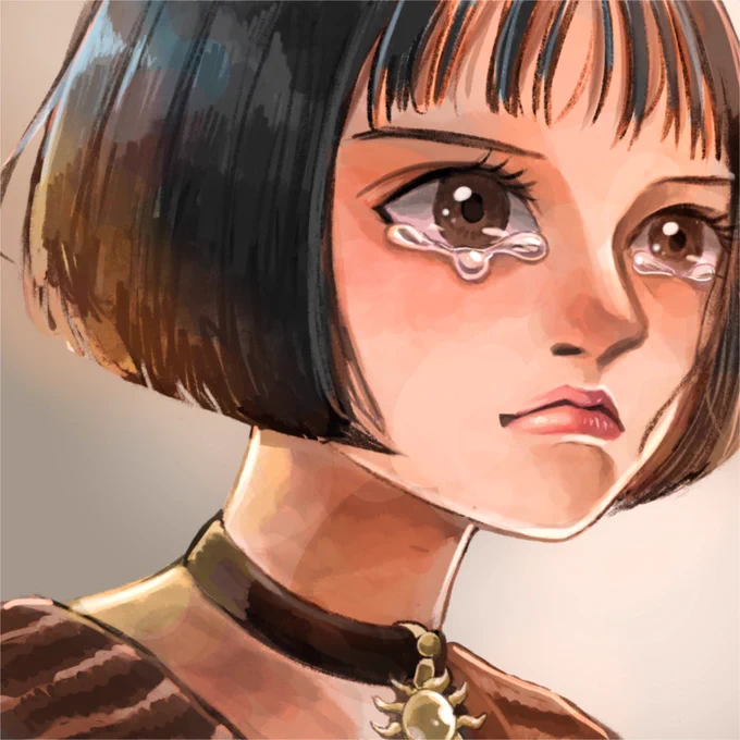 Matilda#LEON #illustration 
