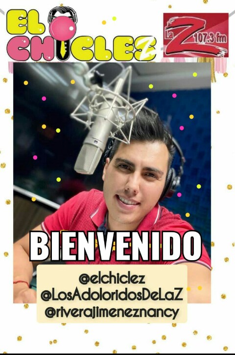 nancy9296's tweet photo. Heyy...!!! ✨✨
Buenas Noches Hoy El #ClubChicleAdictas🍬
Le Da La Bienvenida A Nuestro Locutor Favorito #LuisOlivares"ElChicles"
Después De Esta Pandemia Regresa A Casa...
Siempre Te Hemos Escuchado Estés Donde Estés Nuestro Querido Chicles... https://t.co/RZ1IrennCH