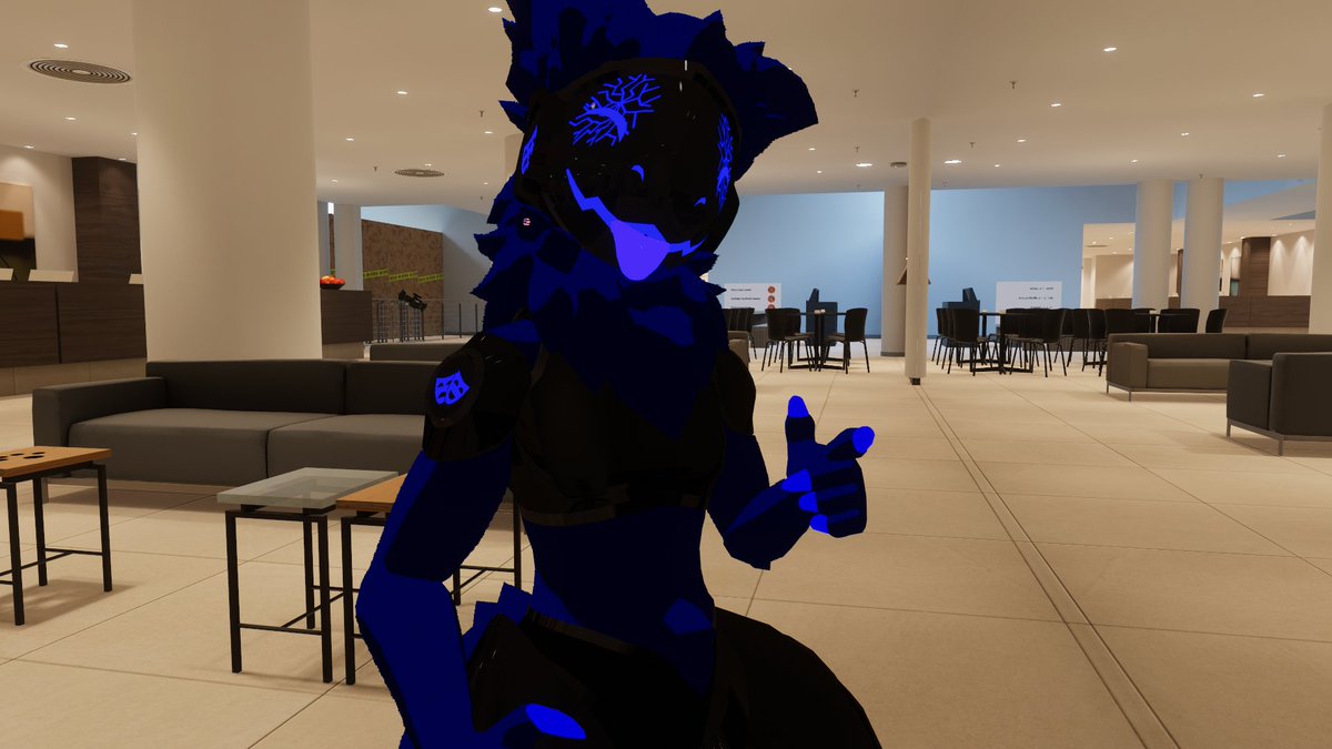 Sealeo65's tweet photo. Blast from the past from 2 years ago..

From our old avatars in half body vr, to our new ones 2 years later,

Thanks @VirtualFurence, I missed this version of the world so much. So many old memories man... 💙 https://t.co/HS8xbSDOtd