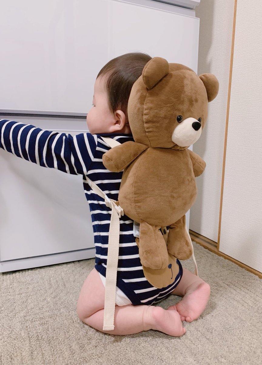 赤ちゃんのヘッドガードのデメリットを解説 転倒防止リュックはごっつん防止に効果あり 結論必要 22 Enjoy ままメソッド 育児 家事 生活情報ブログ