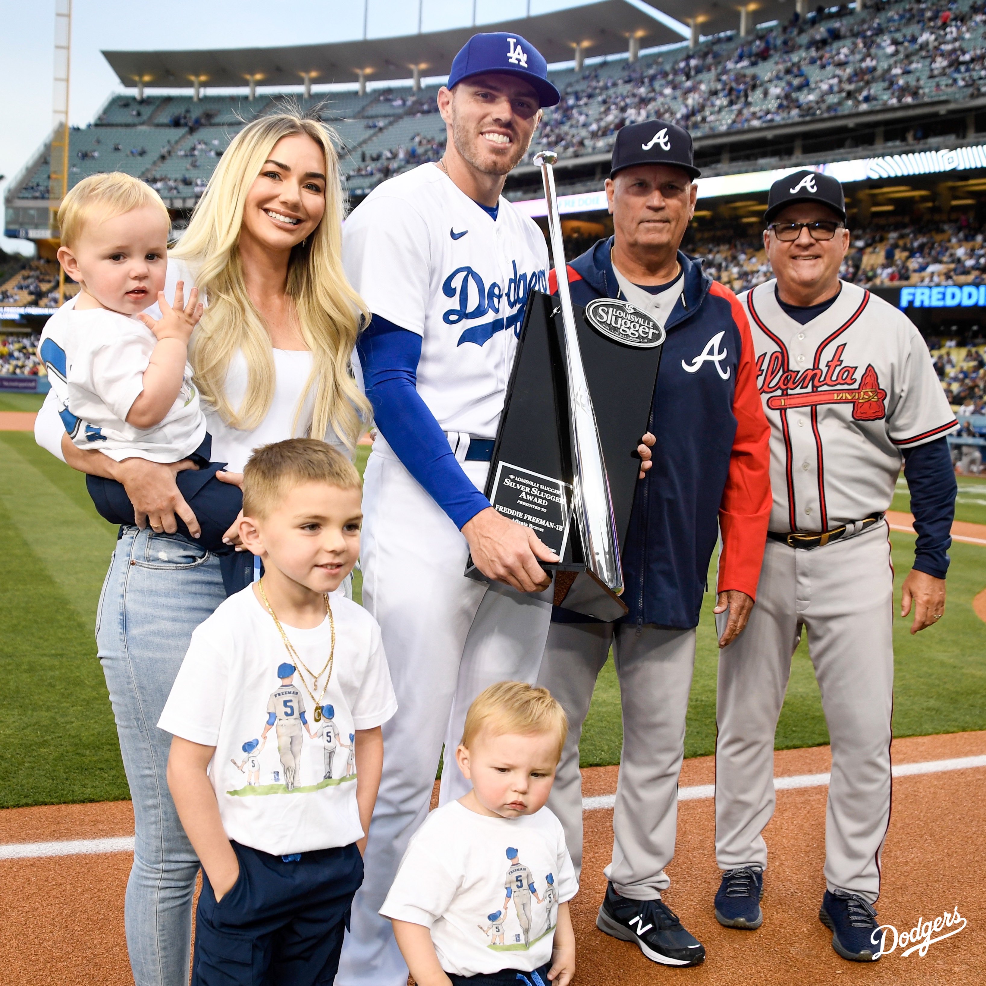 Freddie Freeman FreddieFreeman5 X