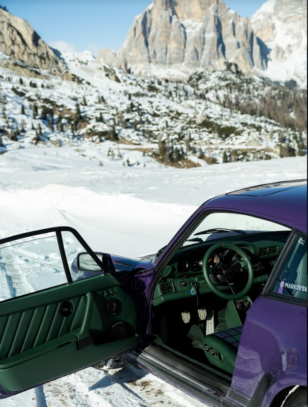 JokerXXXNFT's tweet photo. The car was stripped down to the naked metal and recoated in nonmetallic royal purple – one of the Skittles colors used on @Porsche 911  in the late sixties and early seventies. 
#Porsche #racing #restoration #cryptoauctions #nftauctions #ownapiece #JOKERxxxNFT @PorscheRaces https://t.co/WZMseqs08o