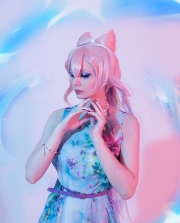 BloodAlice_cos's tweet photo. Spoilers alert 
Today 16+ Kokomi teaser! https://t.co/qL24CiLI0C